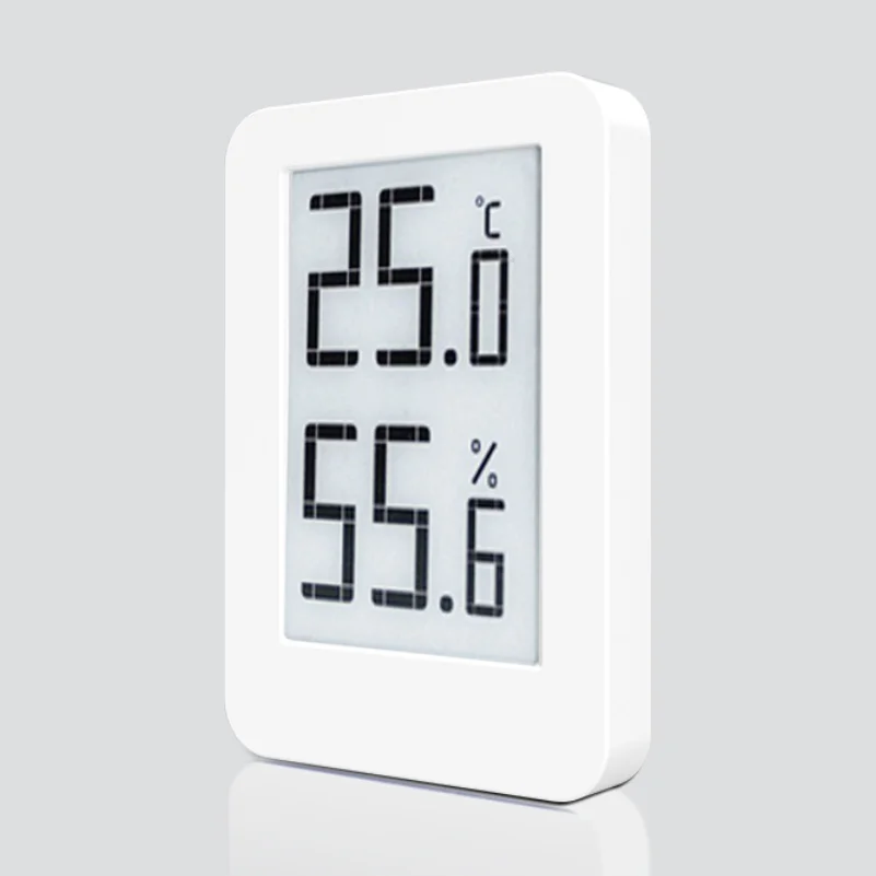 Cheapest E-paper thermohygrometer 0~50 degree centigrade Temperature Humidity Recorder environmental protection thermometer