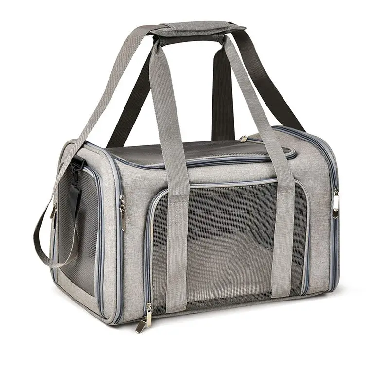 Premium Oem Twinkle Outing Carrying Large Capacity Pet Carrier Airline Approved Cat Dog Puppy Carry Bag
