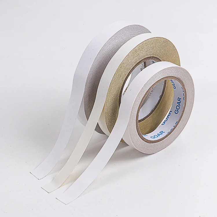 China Manufacturer Adhesive Glue Double Faced Adhesive  white and yellow glue Tape
