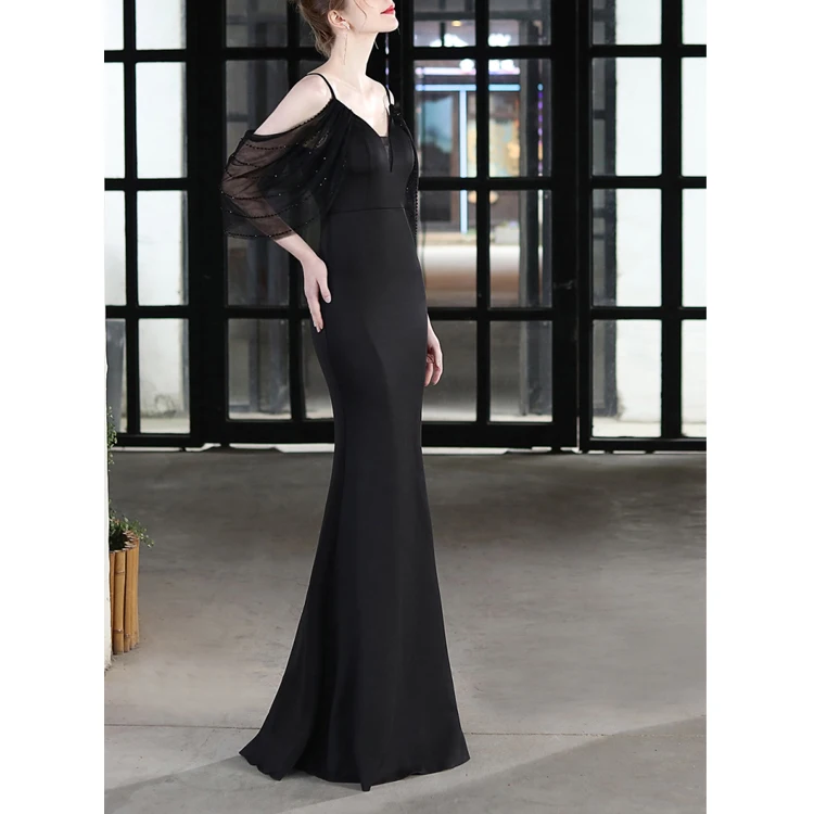 Wholesale clothes dressing gown mermaid wedding dress bridal gown evening fabric white