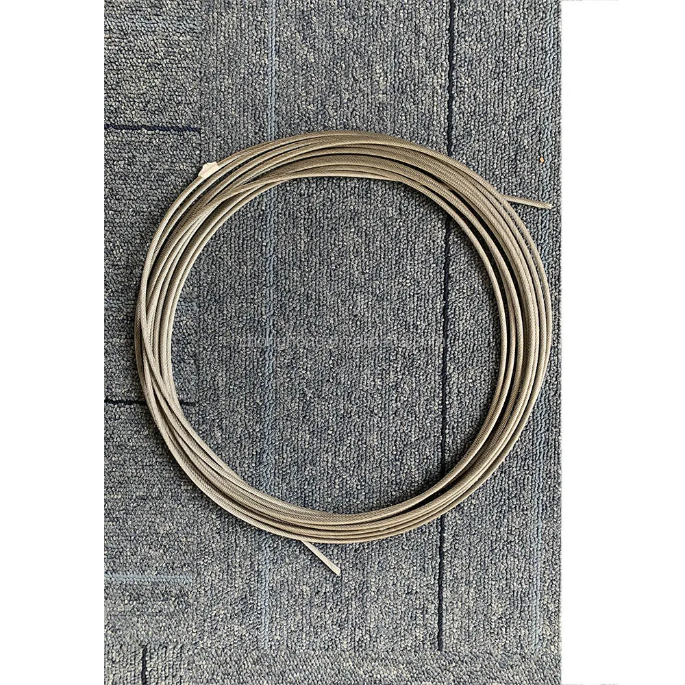 
High Quality 99.95% Pure Tungsten Wire Rope 