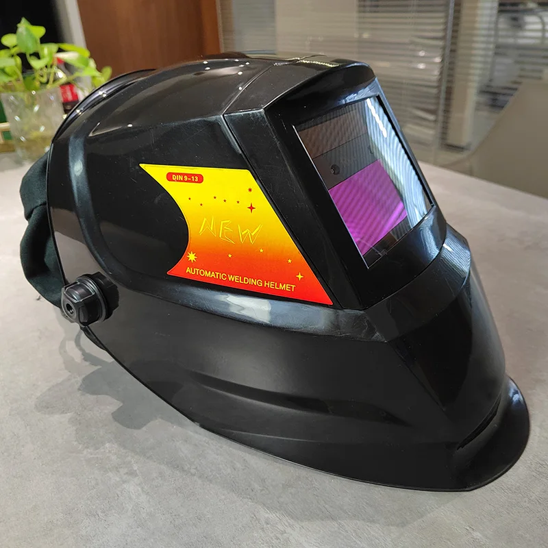 RHK Safety Automatic Solar Auto Darkening PAPR Weld Mask 1/1/1/2 Air Purifying Welding Helmet Respirator