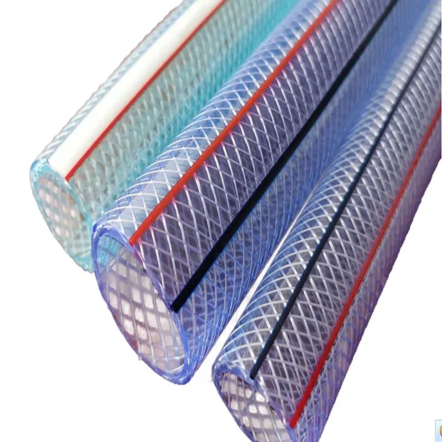 Transparent Fiber Reinforced PVC Water Hose Production Line/Extrusion Machinery