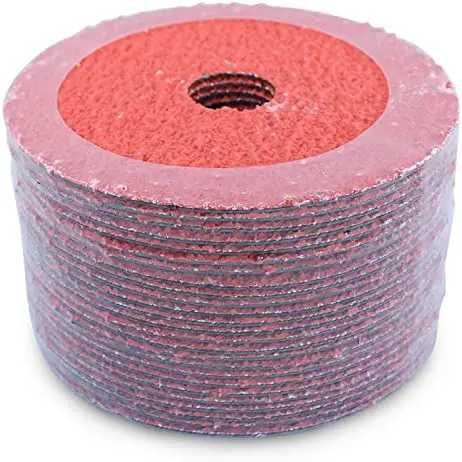 Керамический волоконный диск, похожий на 3m Cubitron II Fiber Disc 982C