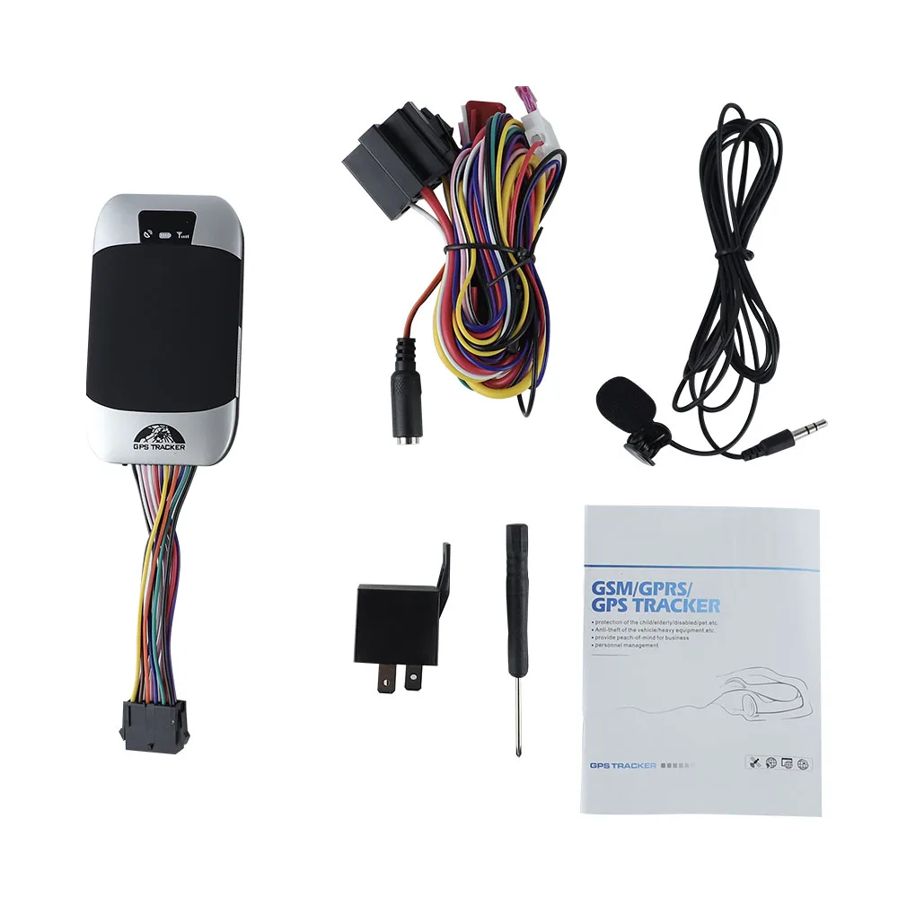Professional Motorcycle Car GPS Tracker With Waterproof Function Mini Global Real Time Car Tracker GPS TK303F/303G