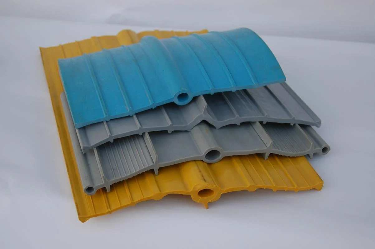 PVC waterstop for construction concrete joints