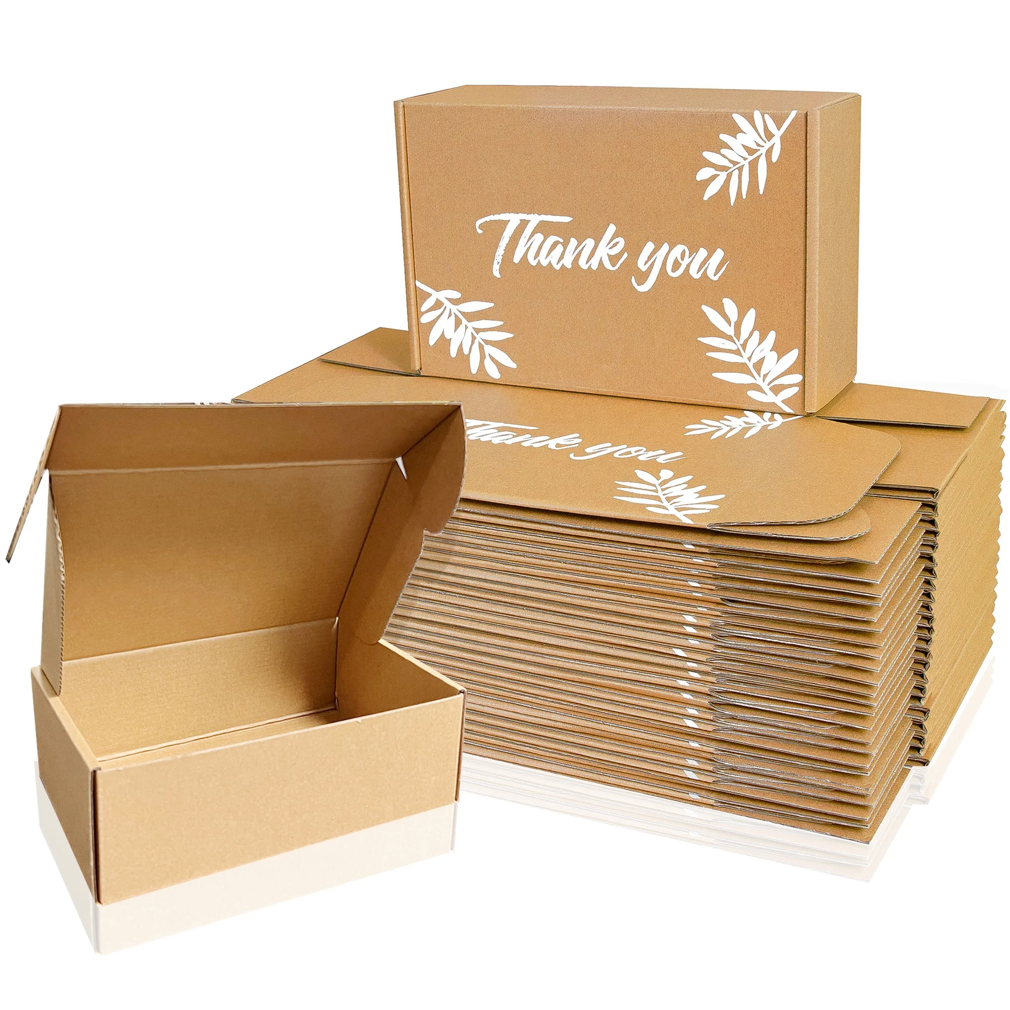 Packaging Luxury 300 Gsm Printing Recycled Private Label Package Paper Box