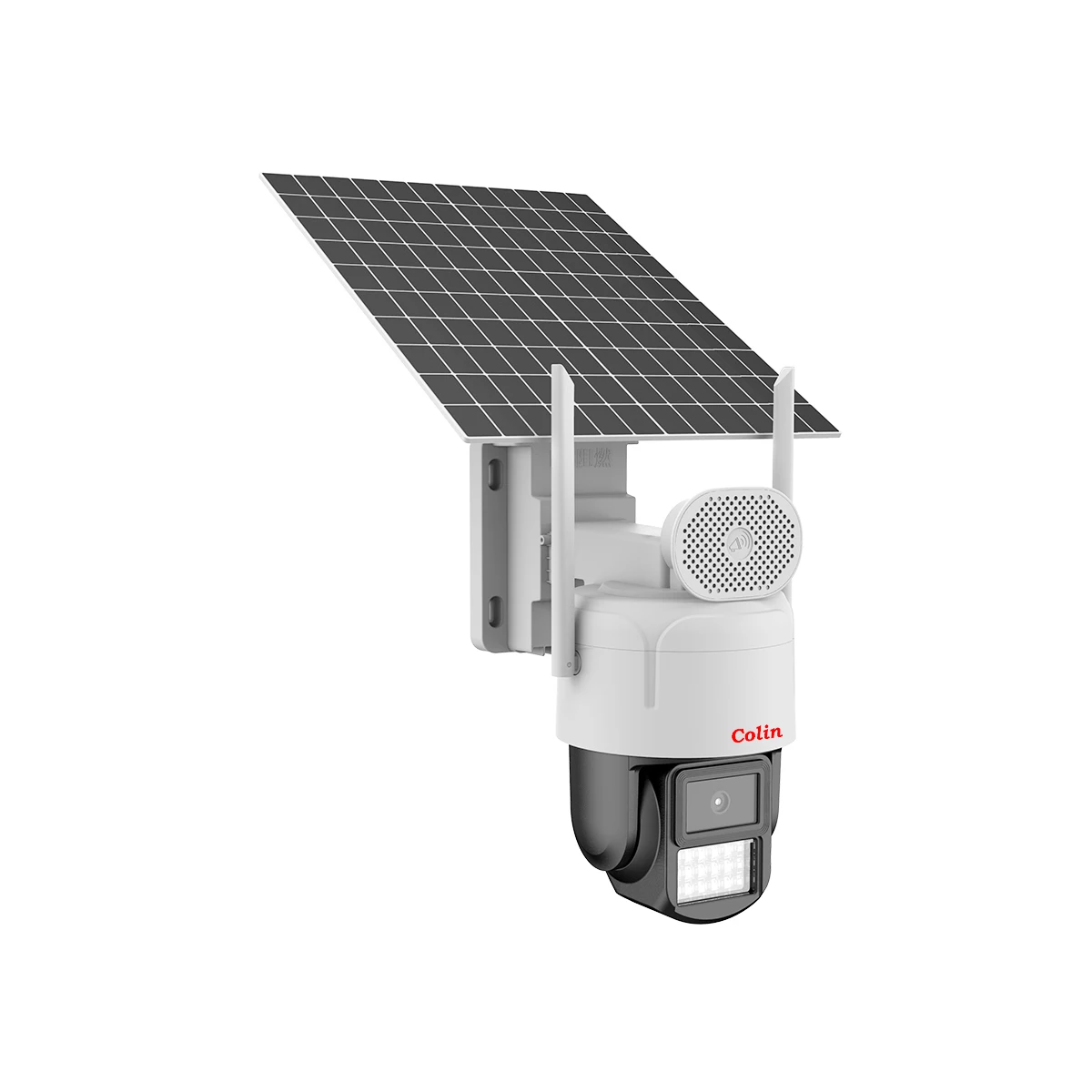 7x24H surveillance full color vision 15W panel 24000MA DC5V battery solar 4g cctv security sim card camera European USA version