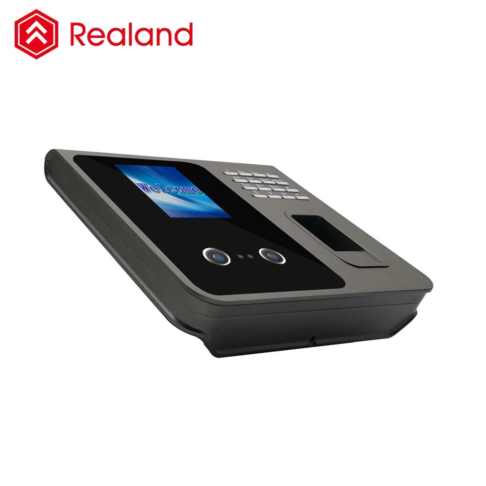 Professional Employees Biometric Fingerprint Facial Time Attendance System Machine For Office