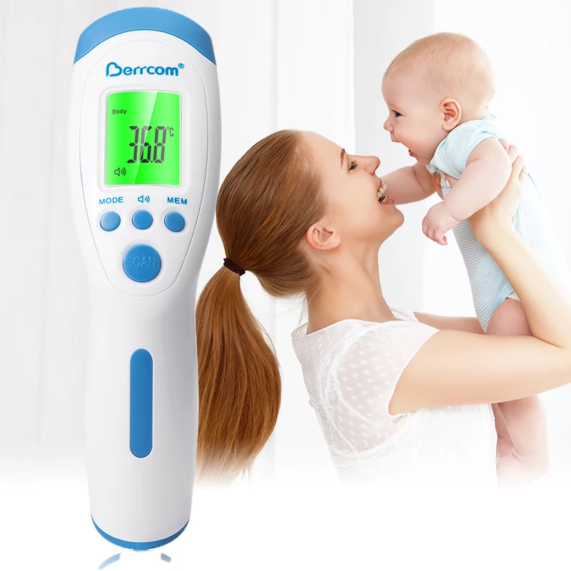1 Second Reading Digital Non-Contact Infrared Thermometer Body Infrared Thermometer for Baby Adult