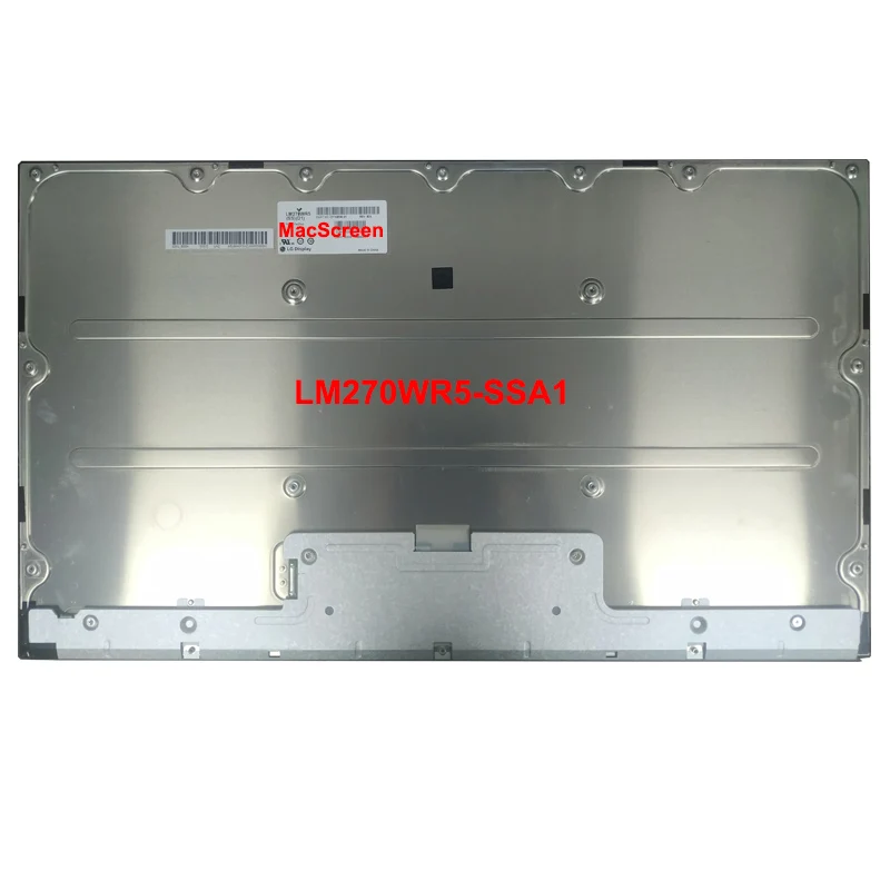 
New original LM270WR5 SSA1 SS A1 27 inch 4K narrow bezel module LCD Screen Panel For VSC VP2768 Display 