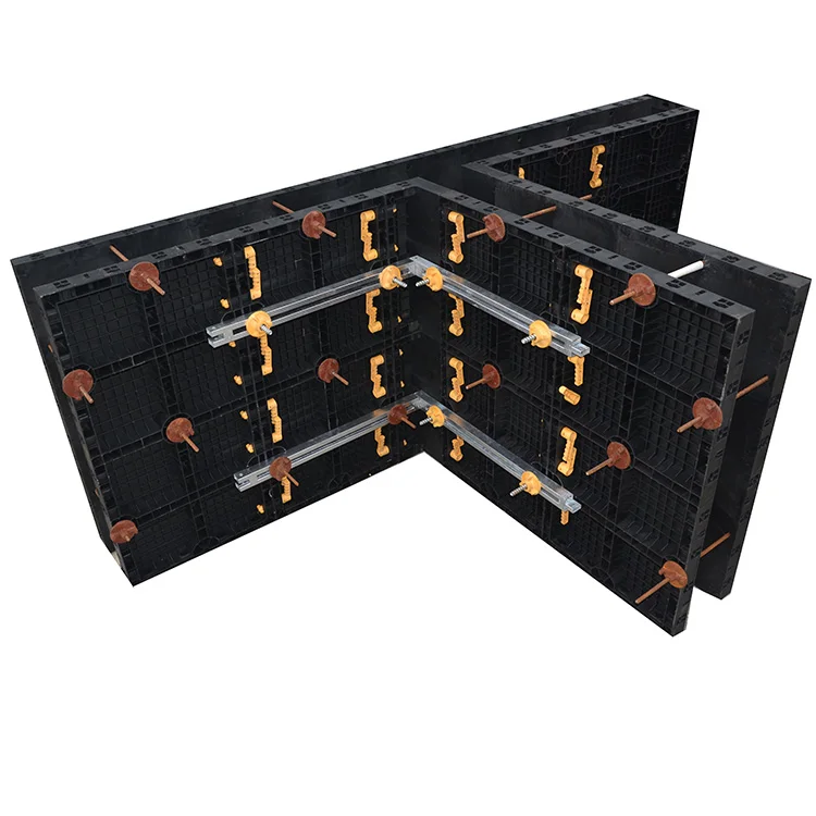 Circle concrete column formwork