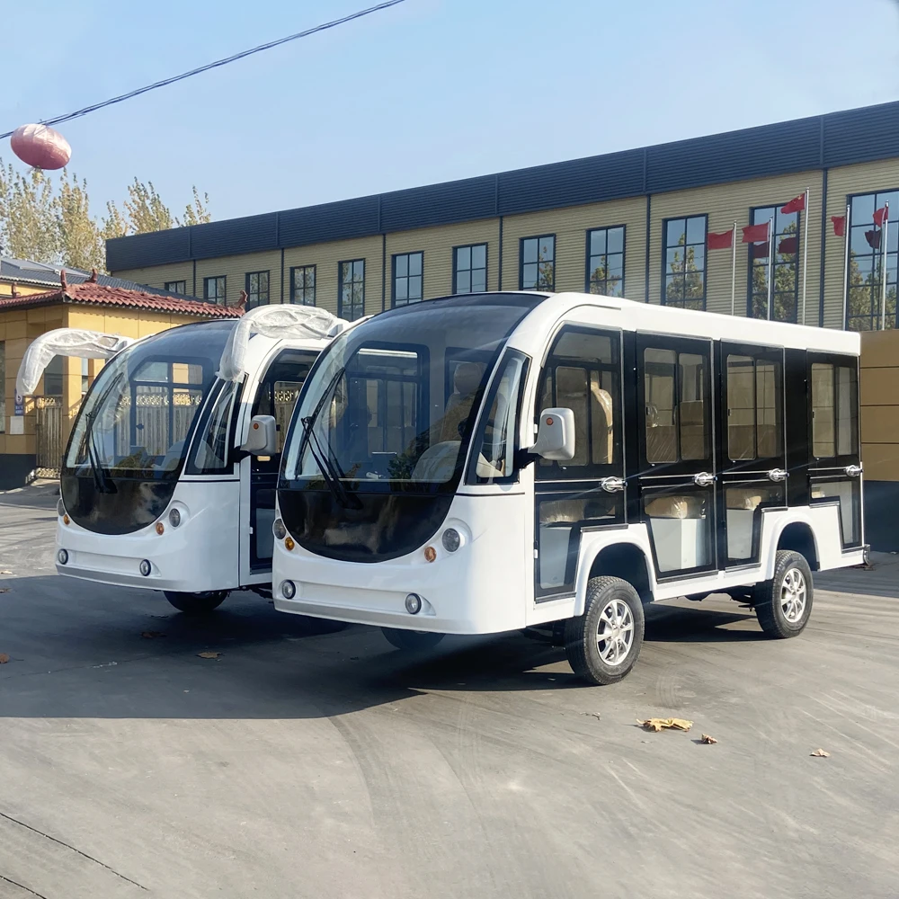 11 мест пассажирский Электрический городской экскурсионный автобус туристический шаттл электрический Jiangsu 48 В свинцово-кислотный аккумулятор гольф-кары Ce 1680 мм