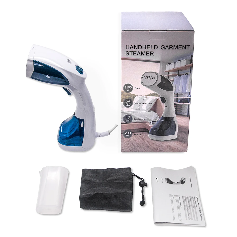 1100 Power PP Material Handheld Steamer Portable Garment Steamers