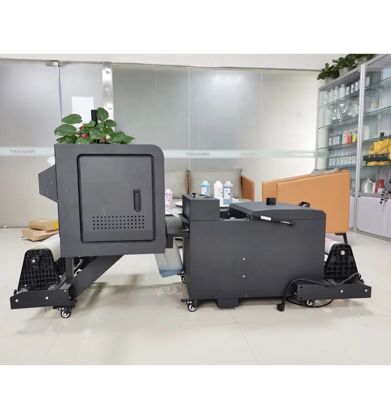 Clothes designing machine a3 xp600 double head A3 Size T Shirt Textile Printing Machine