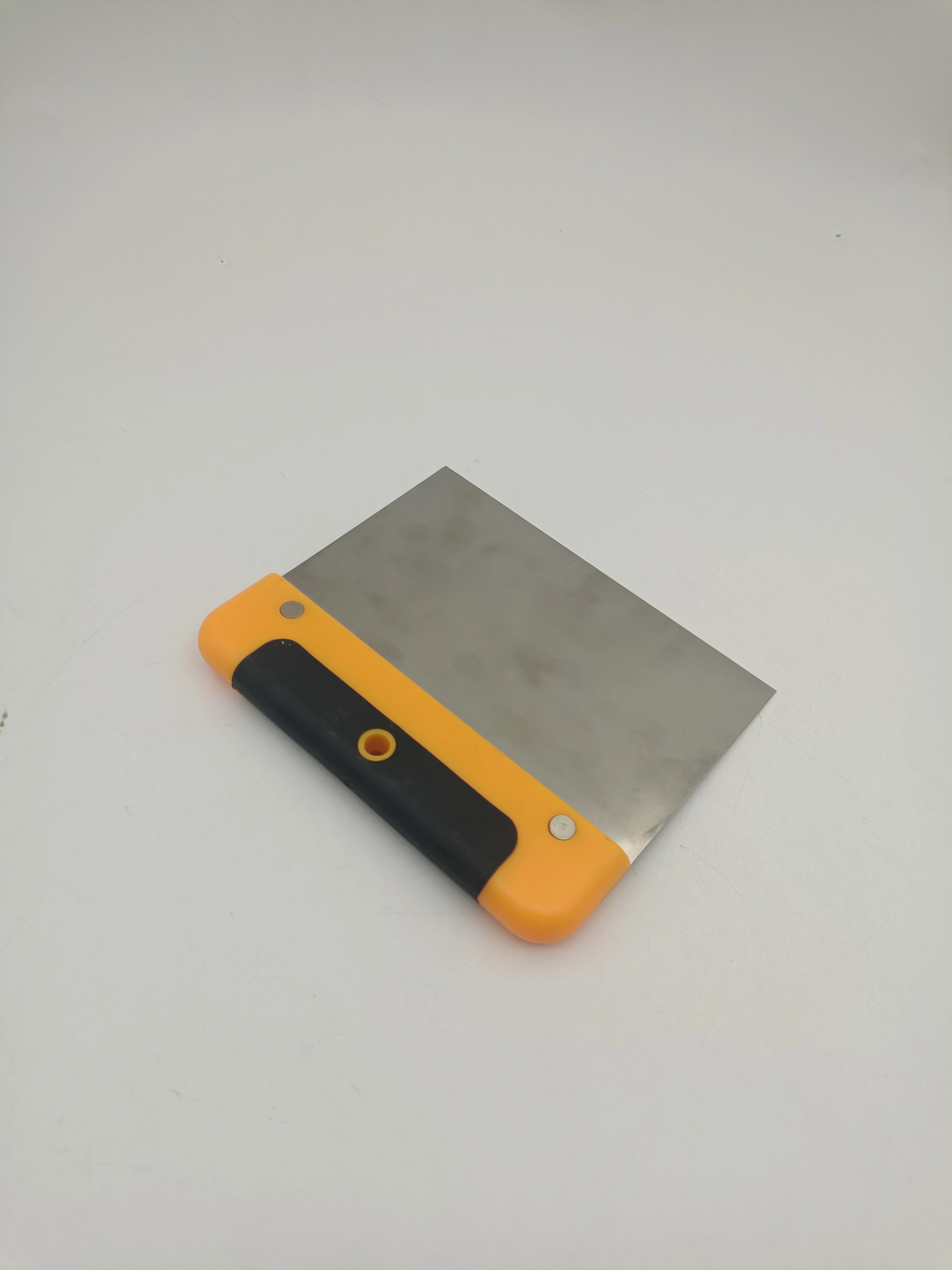 Paint Spatula 4in  6in  8in Or 10in Side Wall Scraper Smoothing Tools  With Plastic Handle