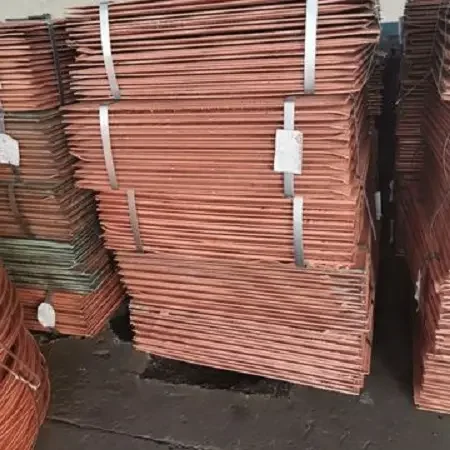 copper cathode buyers in sale copper cathode 99.99 pure copper cathode sheet