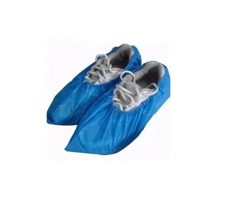 
Hospital Consumable Products Disposable PE Rain Waterproof Shoe Cover 
