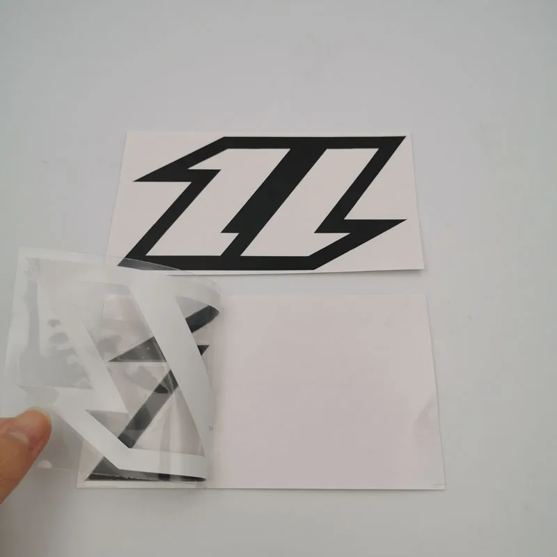 Водонепроницаемые переводные наклейки на окна, пользовательские переводные наклейки на стены