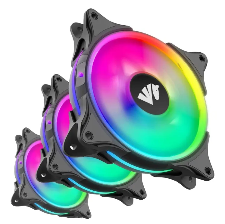 120mm Pwm Case Fan with 5V PWM Motherboard Sync/Analog Controller