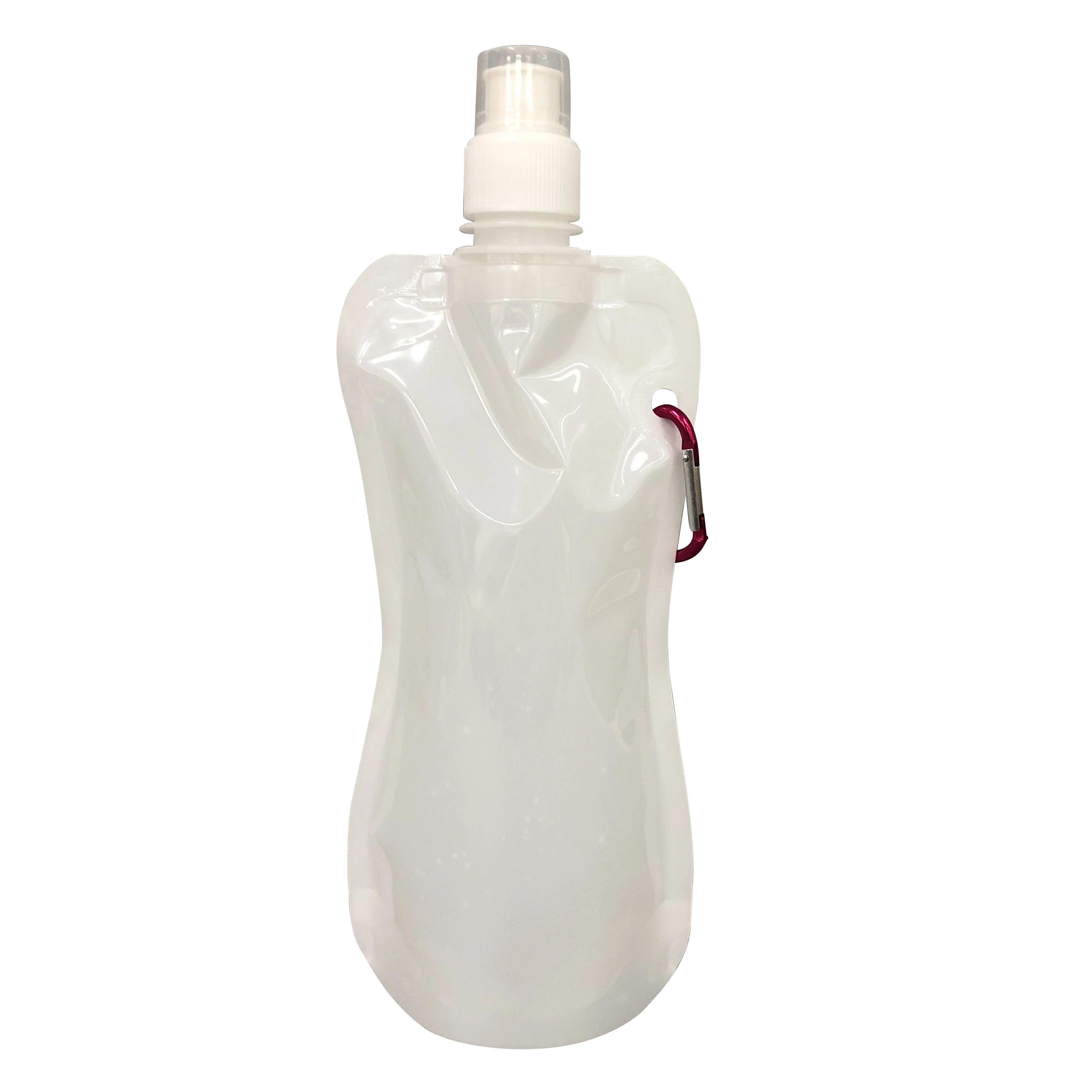 OEM Custom ECO Friendly Flexible Portable BPA Free Plastic Water Bottle