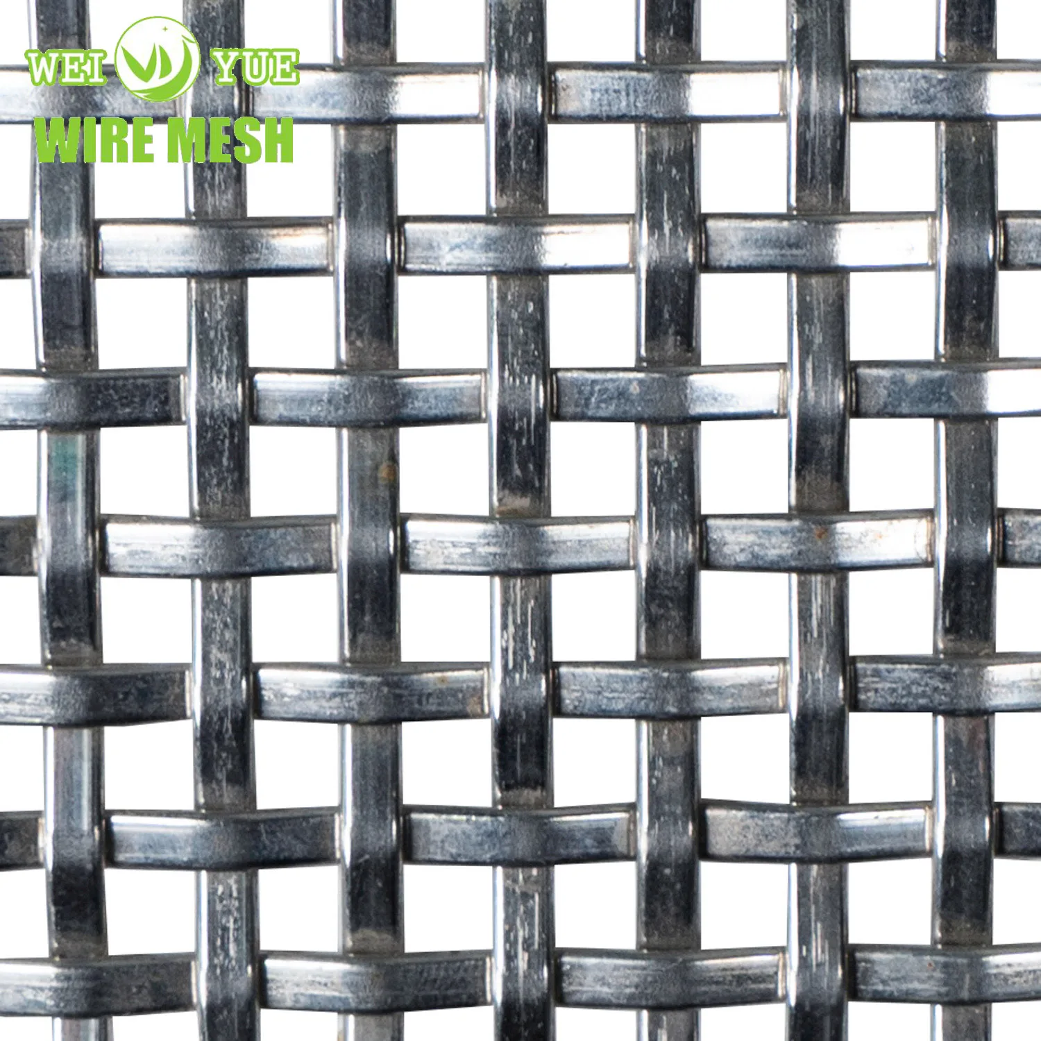 Low pricestainless steel wire mesh for architectural decorative crimped metal mesh