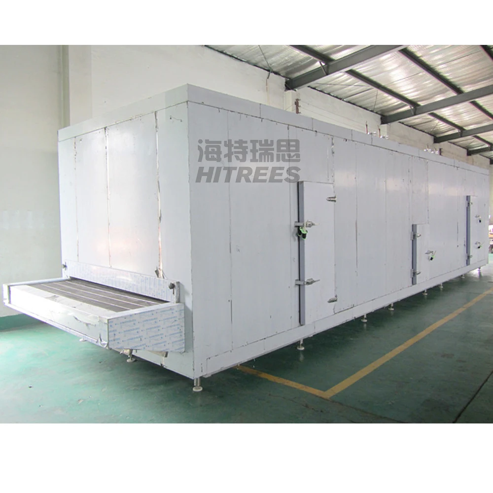 Туннель для замораживания картофеля фри с воздушным охлаждением