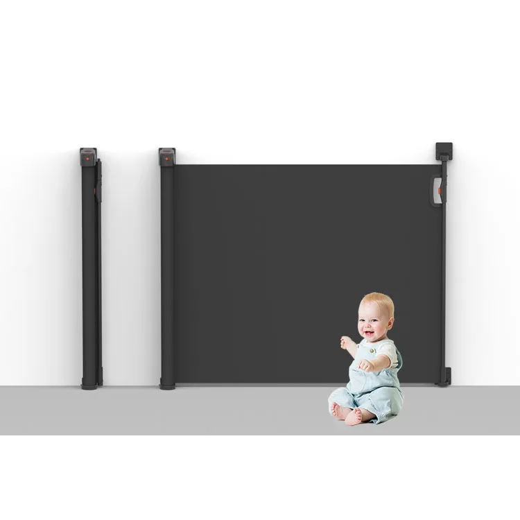 Wholesale multifunctional baby safety retractable gate for stairs