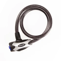 TONYON High security anti theft cable with lock bicycle lock cable cycle lock bicycle