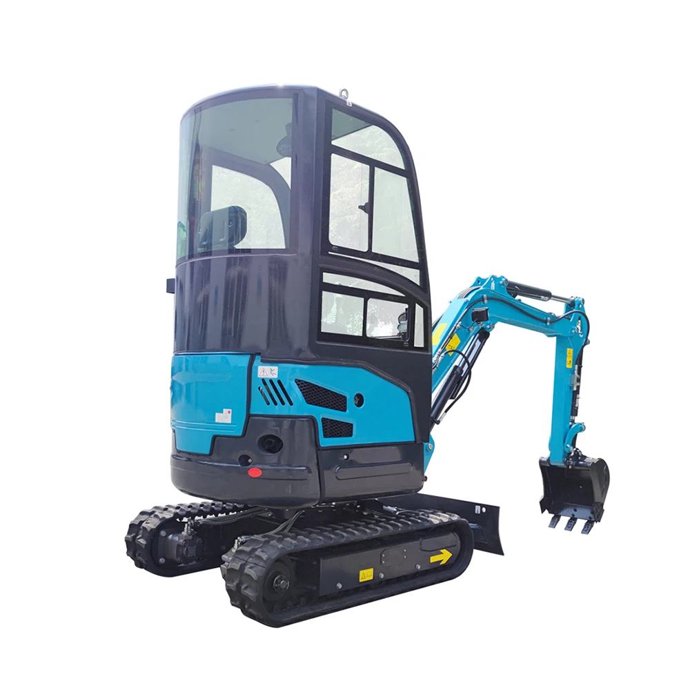 Prompt Delivery chinese mini excavator 1 ton 1.2 ton mini excavator attachments