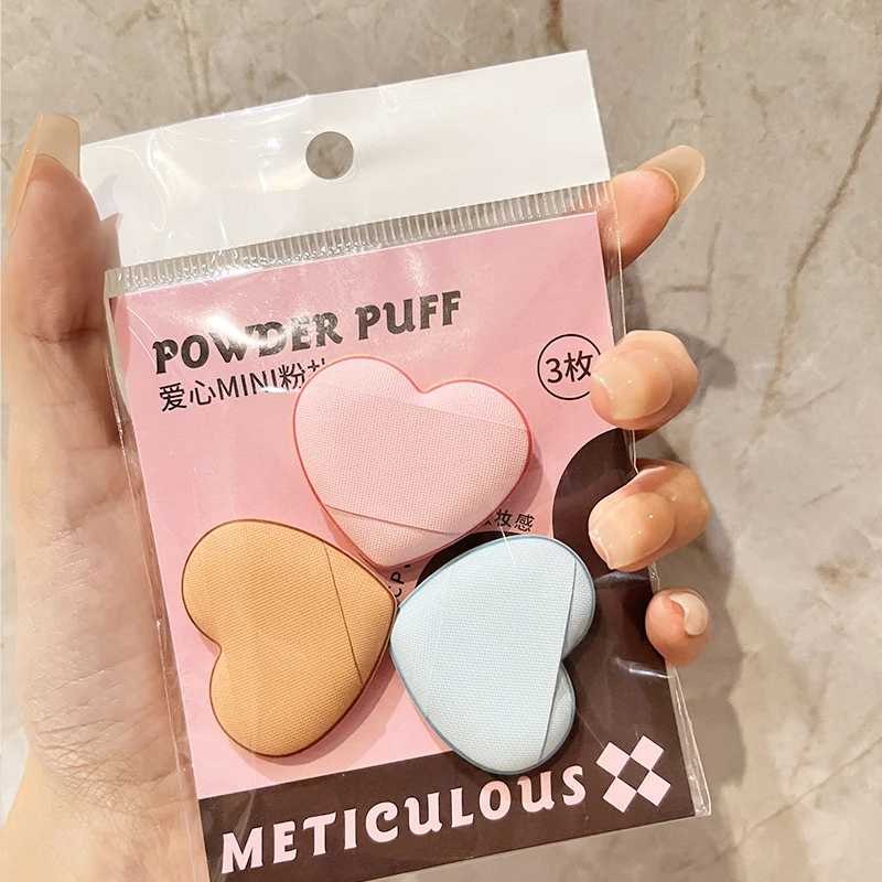 Пудра-спонж с мягкой мини-косметической воздушной подушкой для женщин и девушек