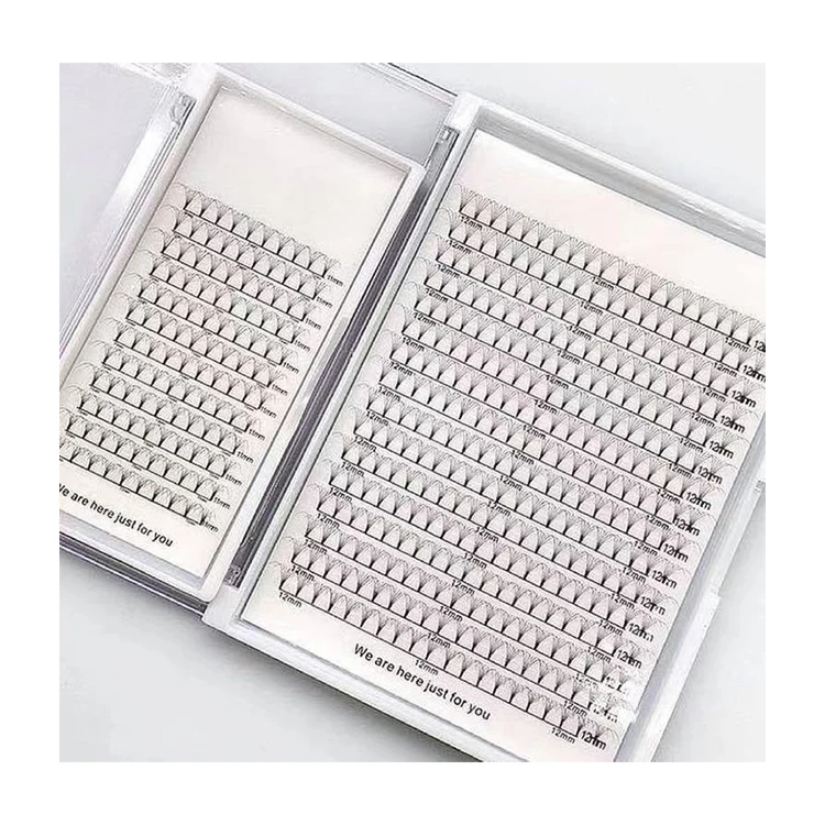 New Design Eyelashes Easy Fan Volume Fans Mink Eyelash Extension