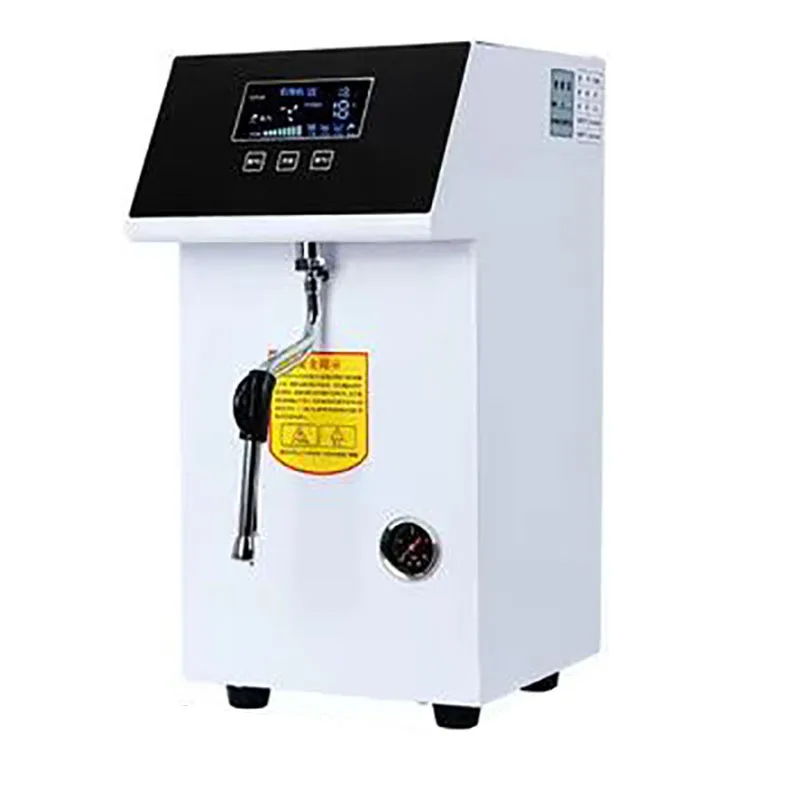 Steam milk foam machine  tea shop multi-functional automatic milk tea machine heating steam engine milk foam maker