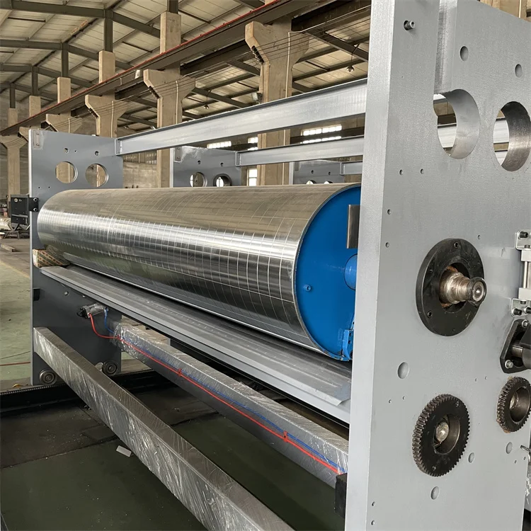 YSF-D High Performance Product Automatic Pizza Box Making/ Cardboard Printing  Machine With Slotter Die Cutter Machine