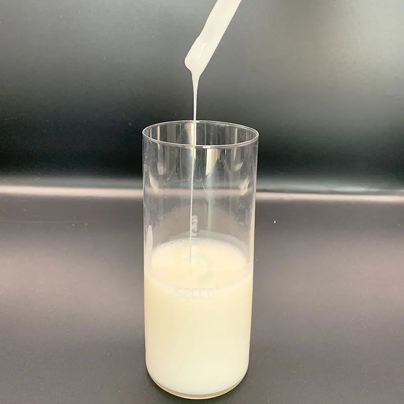 Cationic Anionic Polyacrylamide Emulsion White Milky Liquid Fast Dissolving Flocculant Oil Drilling Chemicals