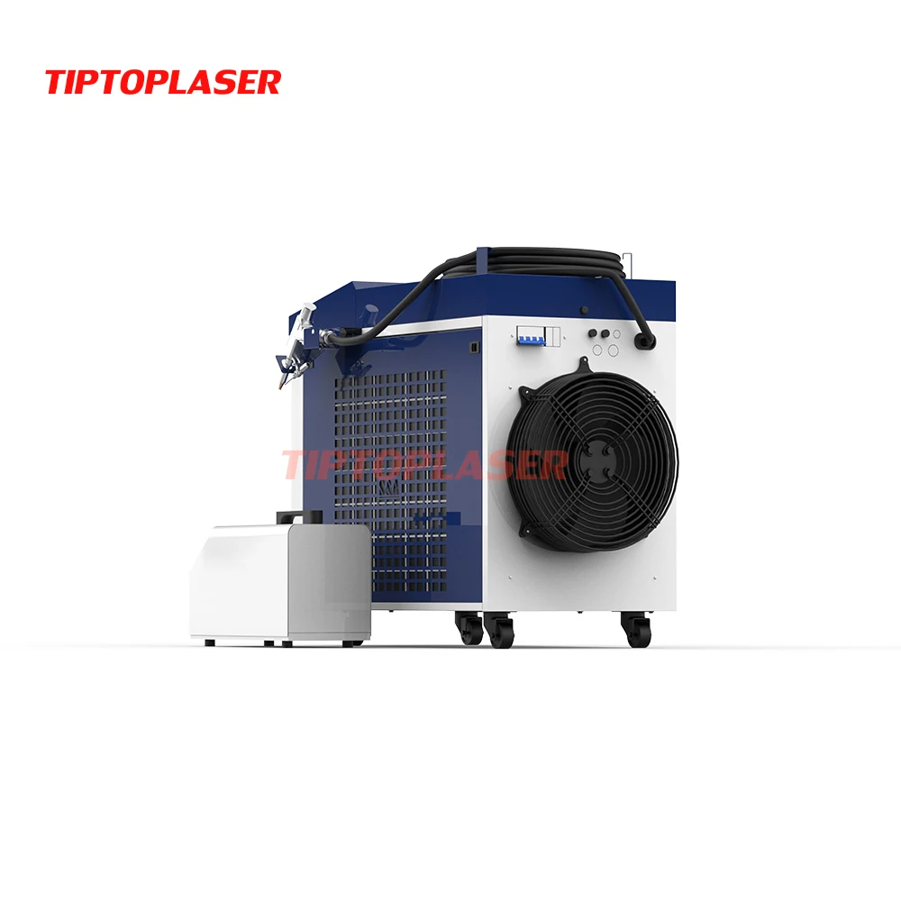 3000W Handheld 4 in 1 Laser Welder Handheld Laser Welding Machine Cleaning Cutting for Metal Cutting for Wood Stone Cleanier