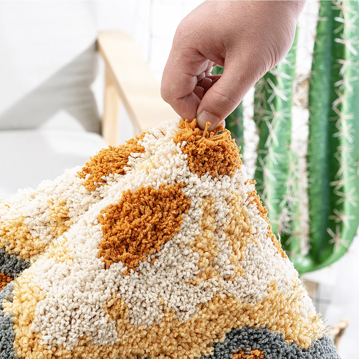 DADA custom bath room mat shaggy non slip 40*60 cm marble bath mat