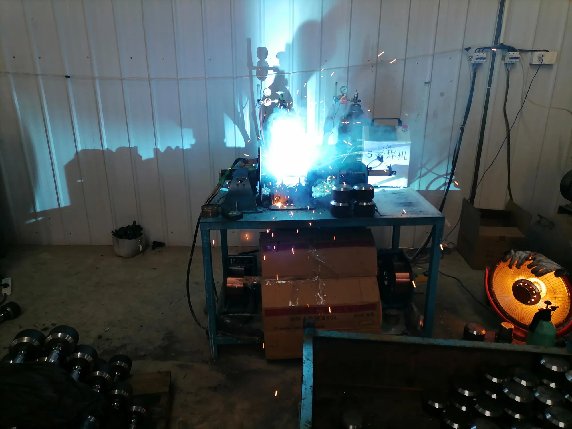 SH Commercial strength training machine fitness equipment crossed cable fitness equipment