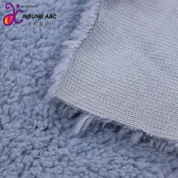 100% Polyester Wool Knit Pure Color Yarn Dyeing Fashion Winter Clothing Design Trend Fabric