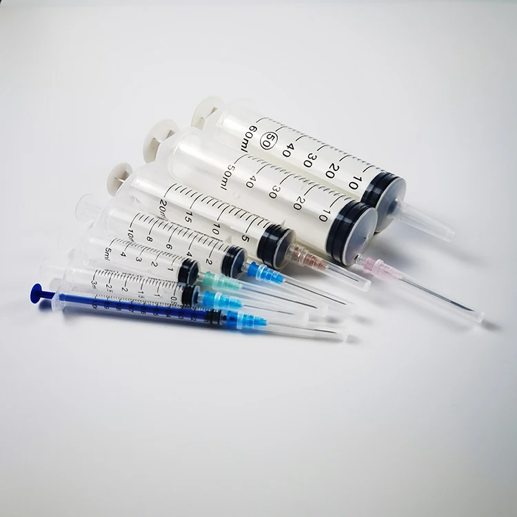 High Quality Medical Disposable Syringe Luer Lock With Needle