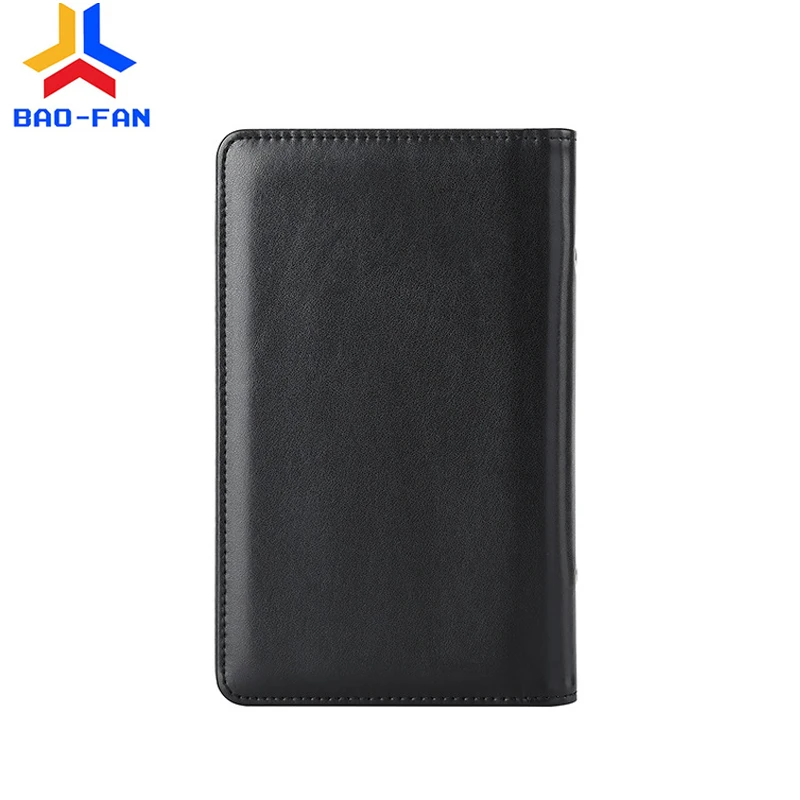 Hotsale Sublimation blanks Portable Notebook PU leather sublimation DIY printable A6