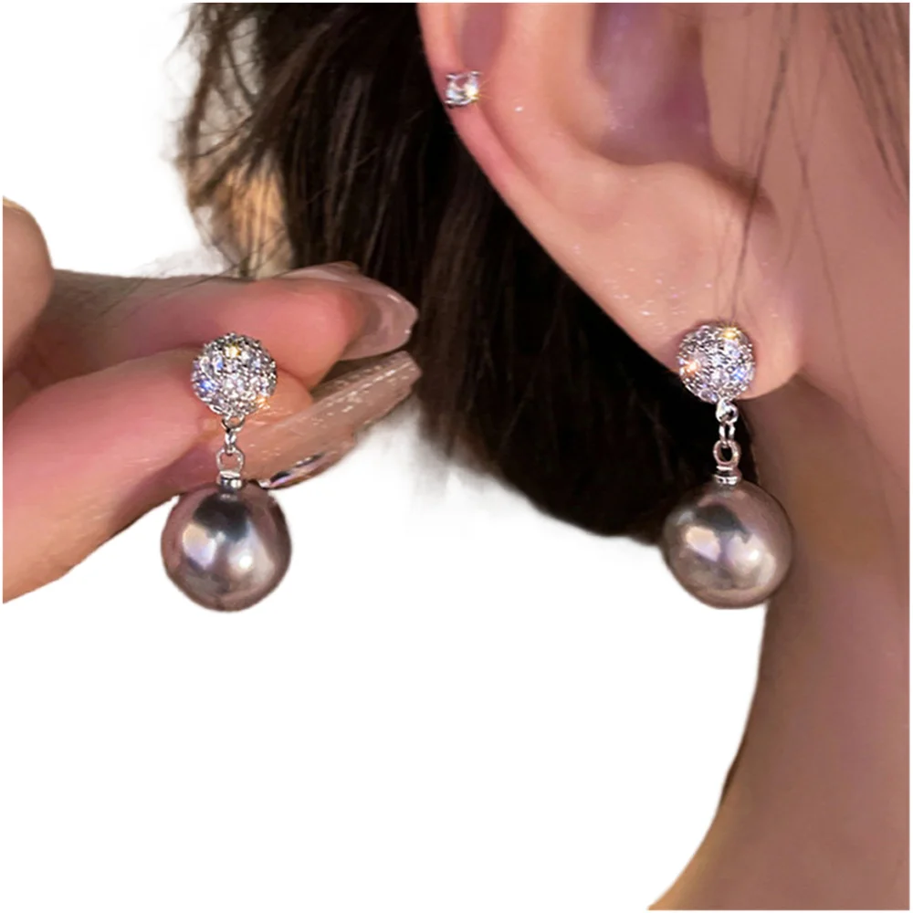 Japanese and Korean ear line female fashion Wholesale Cheap for girl lady Jewelry Statement Geometric Gold Drop Dangle Earrings