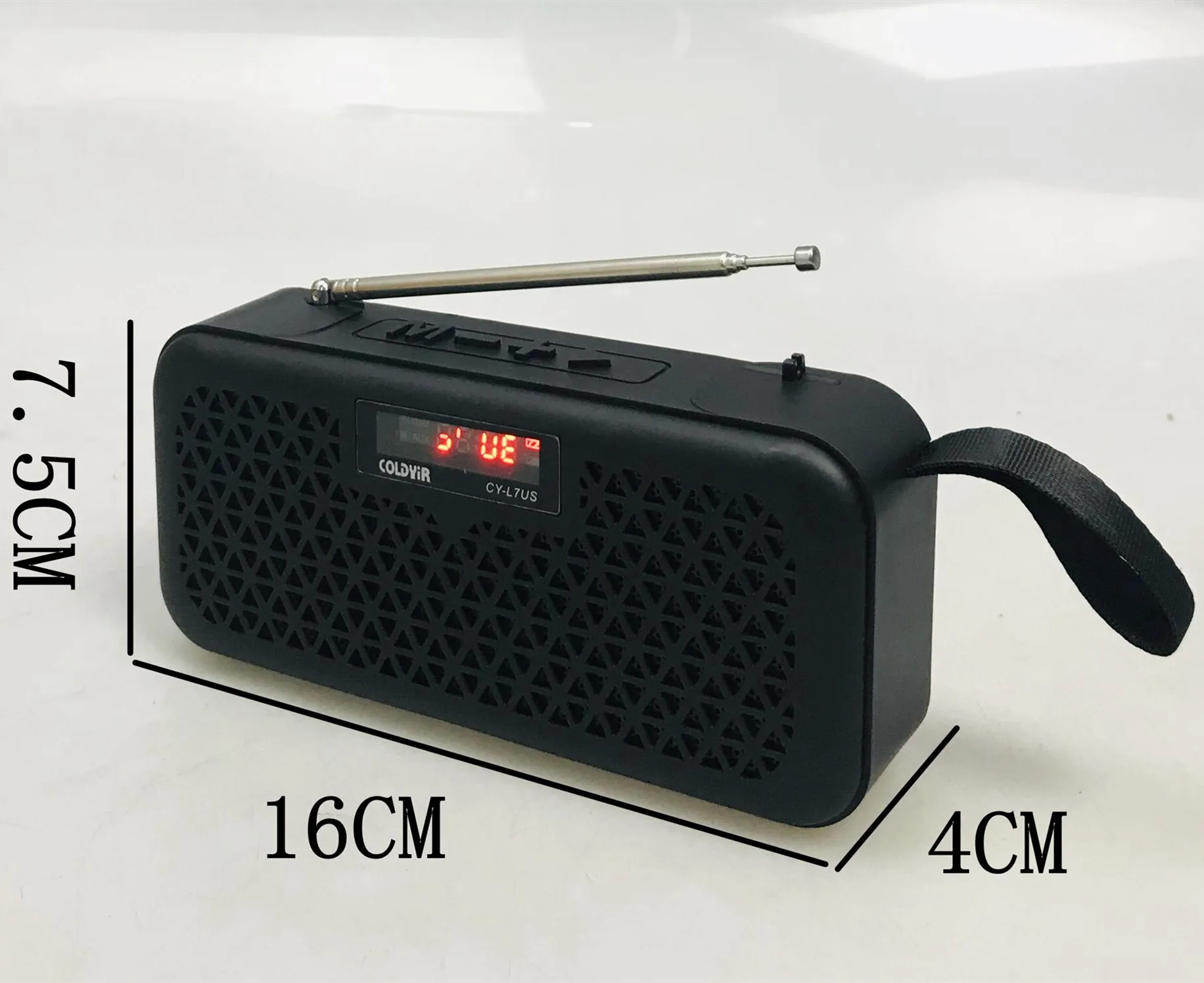 low price Solar charger Portable FM am sw  radio with USB slot, wireless blue tooth 5.0 LED light, solar panel