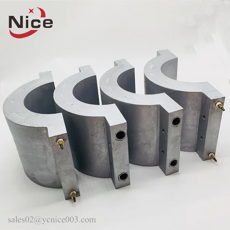 Air-Cooling Cast Aluminum Heater band for Injection Molding Machine