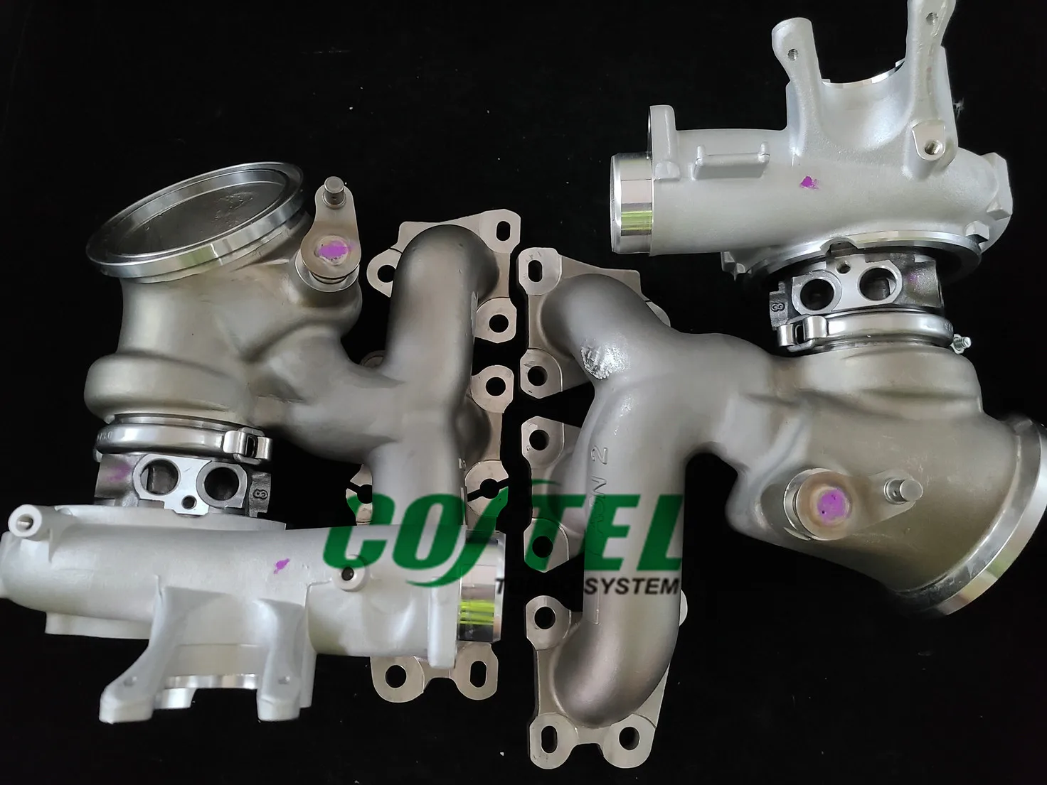 M3 M4 M2C F80 F82 F83 S55 B30 3.0L Performance  Upgrade Stage 1 2 3 Turbocharger 11657849651 7849651 11657850279 7850279