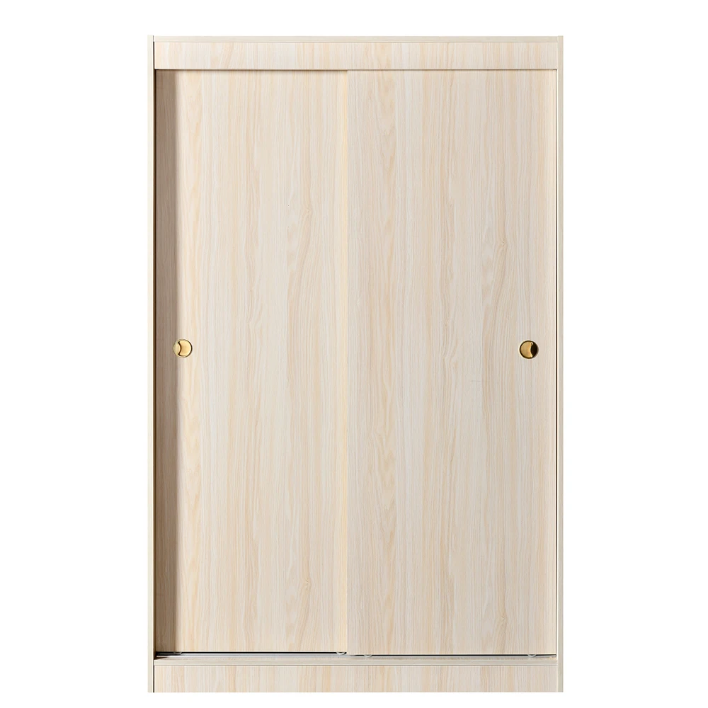 Wholesale Modular Custom Large Storage Bedroom Furniture Closet Sliding Wooden Door Wardrobe Cabinet