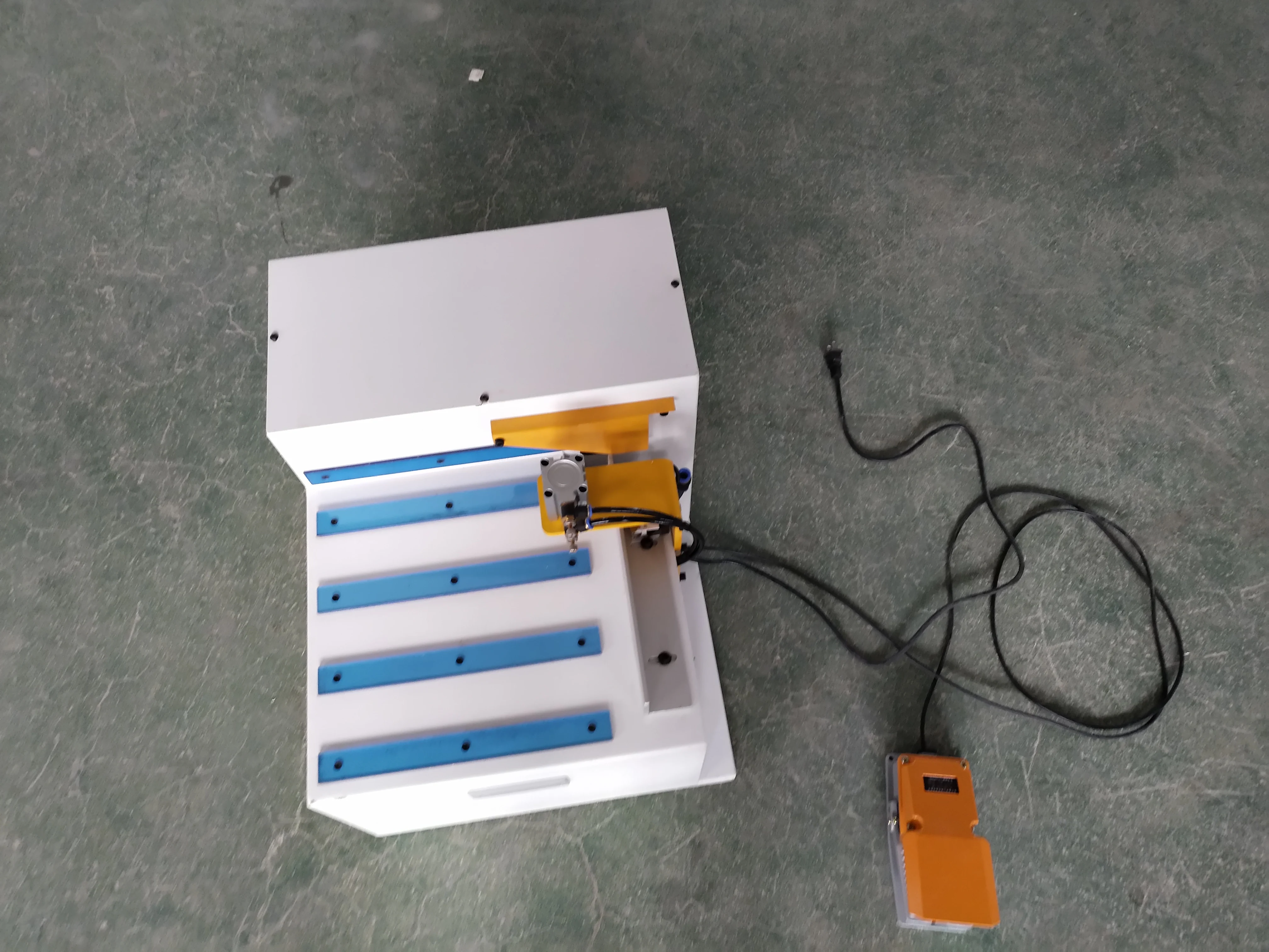 Corner Rounding Trimming Machine aluminum edge profile trim banding corner rounding machine for  mdf board