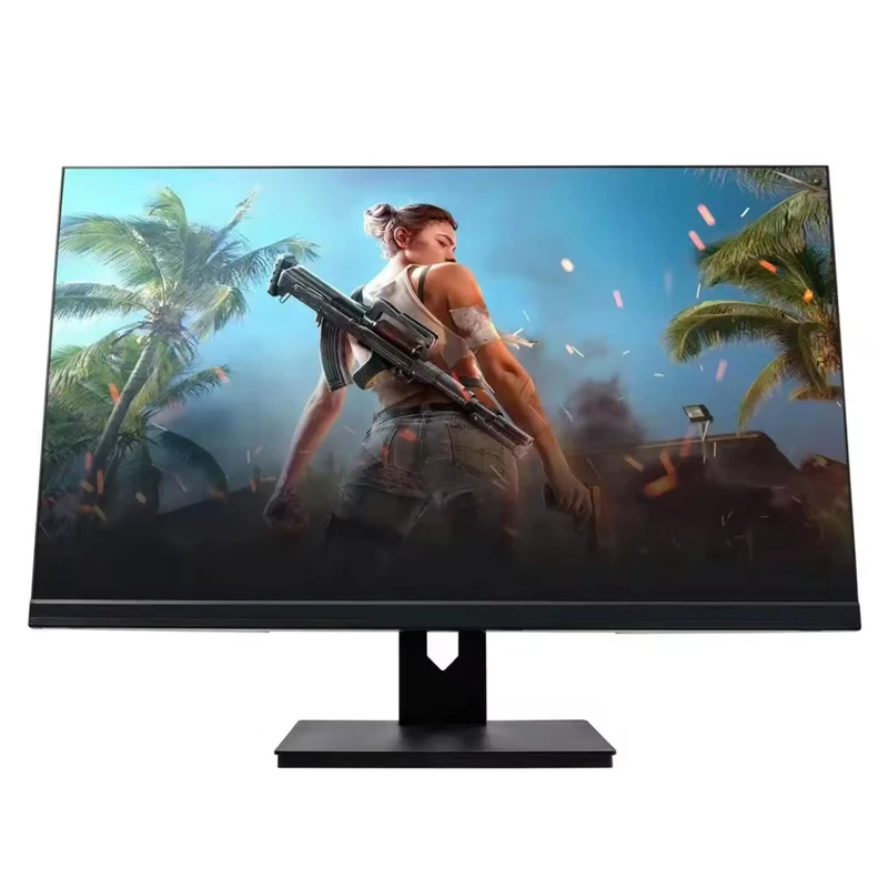 Wholesale 27 inch monitor 1k 1920*1080 FHD screen 165Hz IPS flat screen LCD monitor desktop office computer monitor display