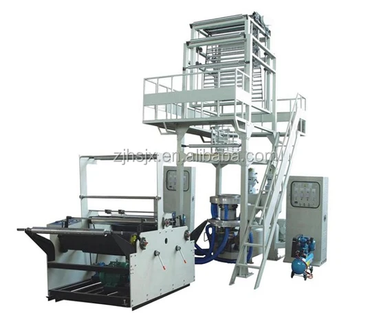 Guaranteed Quality Proper Price Italian Pe Pvc Cling Lab Film Blowing Machine