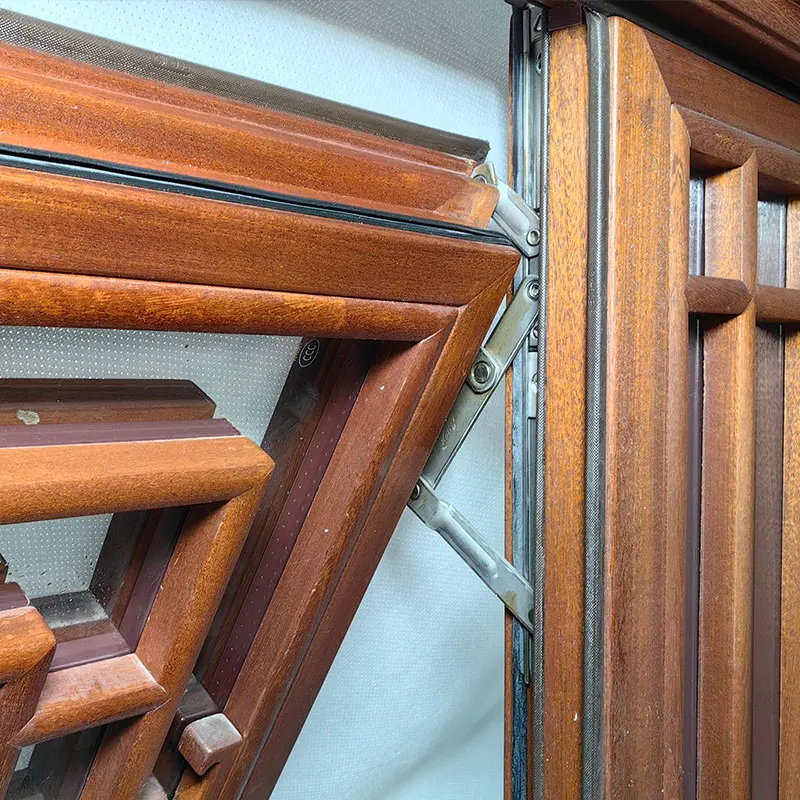 custom double glazed design wood frame casement regular wooden windows for houses